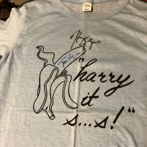Harry Chapin Signed T-Shirt